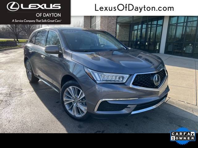 2018 Acura MDX Technology Package — SUV — 88,265 mi — Centerville, OH