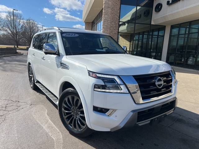 2023 Nissan Armada Platinum — SUV — 53,523 mi — Centerville, OH
