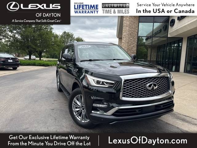 2021 INFINITI QX80 LUXE — SUV — 97,102 mi — Centerville, OH