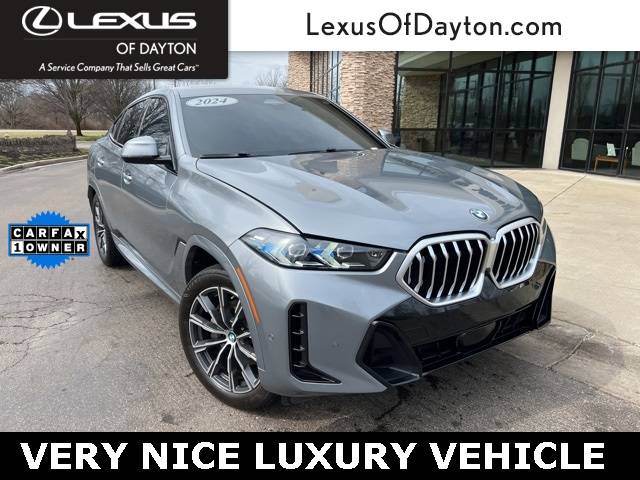 2024 BMW X6 40i — SUV — 24,545 mi — Centerville, OH