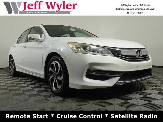 2016 Honda Accord EX-L V6 — Sedan — 136,378 mi — Cincinnati, OH