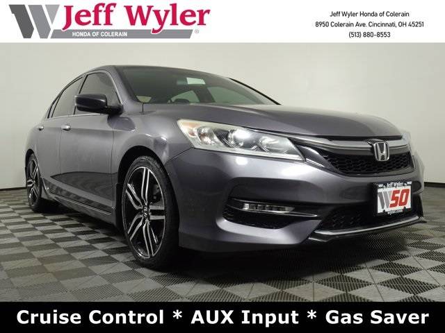 2016 Honda Accord Sport — Sedan — 94,084 mi — Cincinnati, OH