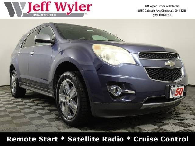 2014 Chevrolet Equinox LTZ — SUV — 118,513 mi — Cincinnati, OH