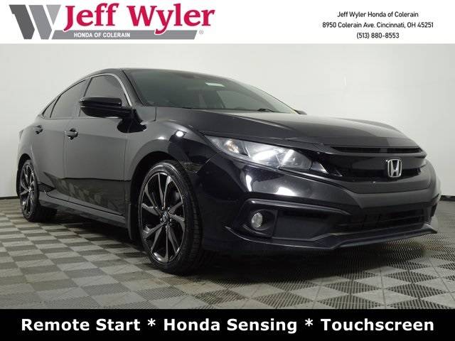 2019 Honda Civic Sport — Sedan — 81,139 mi — Cincinnati, OH