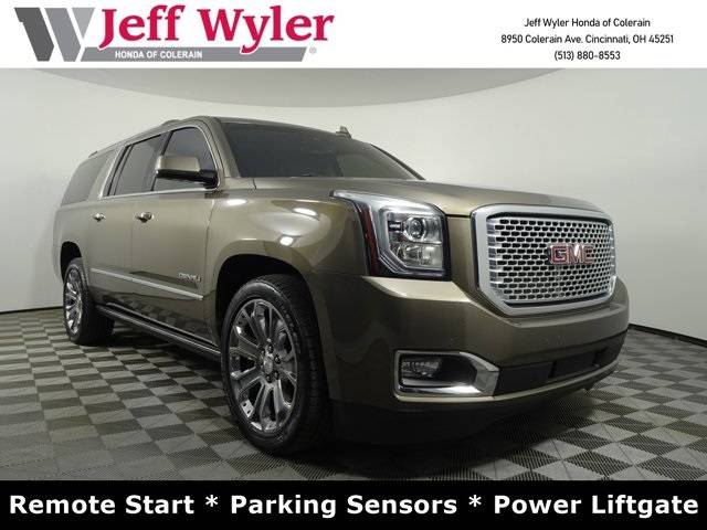 2016 GMC Yukon Denali — SUV — 105,721 mi — Cincinnati, OH
