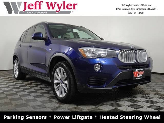 2017 BMW X3 28i — SUV — 98,268 mi — Cincinnati, OH