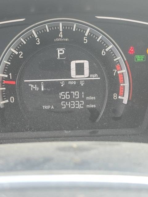 2018 Honda Civic LX — Sedan — 156,791 mi — Cincinnati, OH