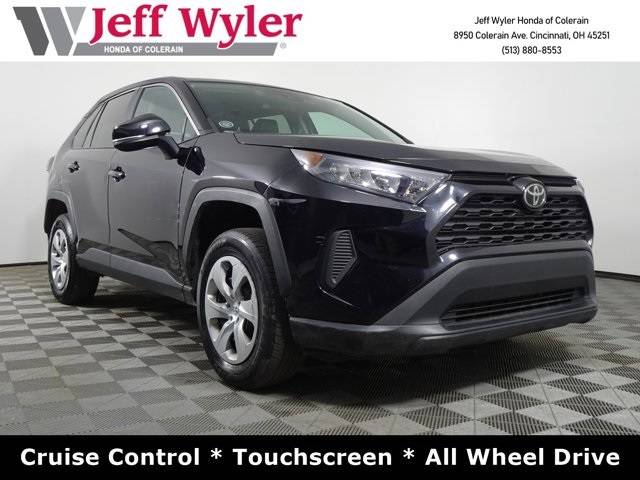 2022 Toyota RAV4 LE — SUV — 73,039 mi — Cincinnati, OH