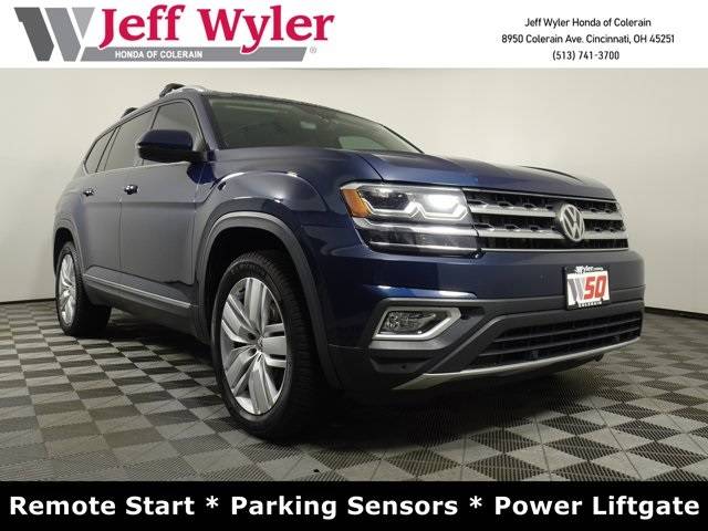 2019 Volkswagen Atlas SEL — SUV — 112,848 mi — Cincinnati, OH
