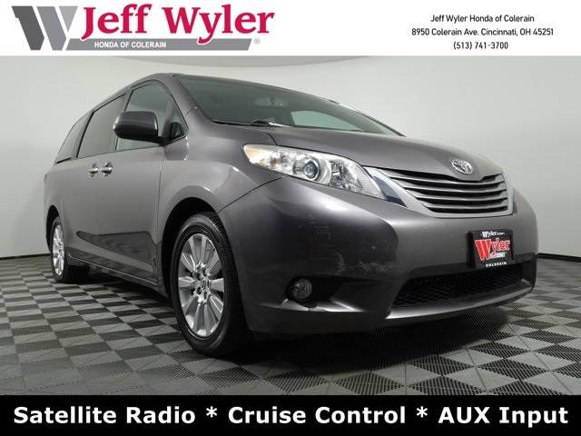 2015 Toyota Sienna XLE — Minivan — 143,118 mi — Cincinnati, OH