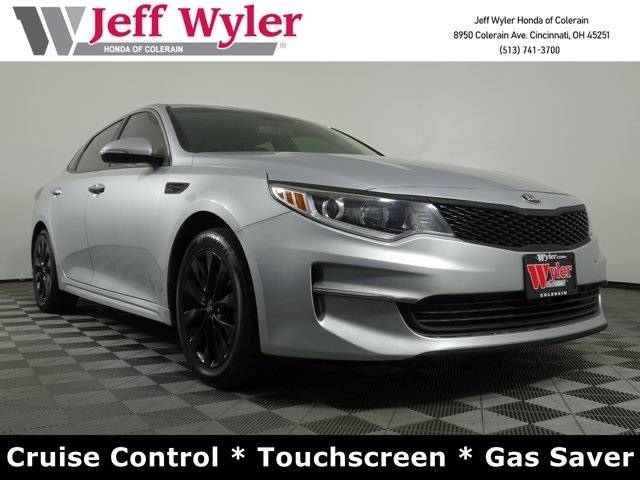 2017 Kia Optima LX — Sedan — 127,075 mi — Cincinnati, OH