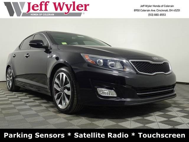 2015 Kia Optima SX Turbo — Sedan — 55,729 mi — Cincinnati, OH