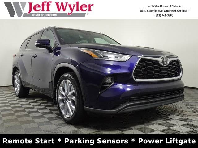 2022 Toyota Highlander Limited — SUV — 84,658 mi — Cincinnati, OH