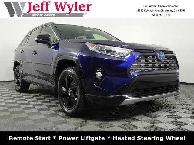2019 Toyota RAV4 Hybrid XSE — SUV — 52,558 mi — Cincinnati, OH