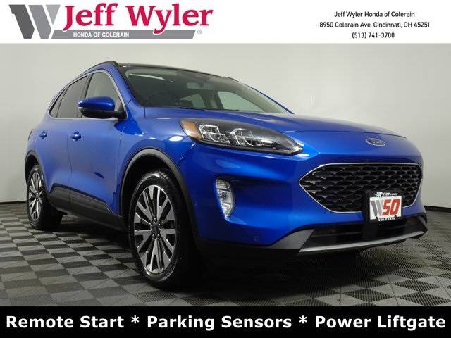 2020 Ford Escape Titanium — SUV — 78,171 mi — Cincinnati, OH