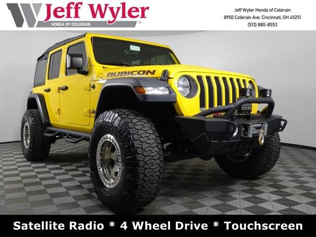 2019 Jeep Wrangler Rubicon — SUV — 29,569 mi — Cincinnati, OH