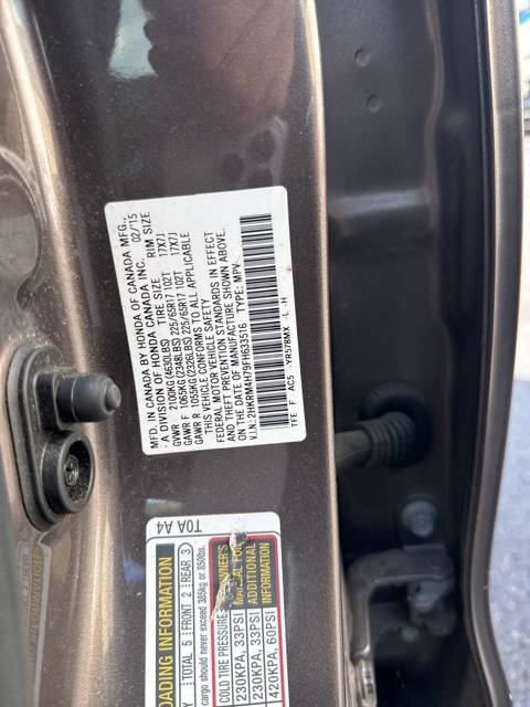 2015 Honda CR-V EX-L — SUV — 87,649 mi — Cincinnati, OH