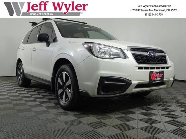 2017 Subaru Forester 2.5i — SUV — 134,839 mi — Cincinnati, OH