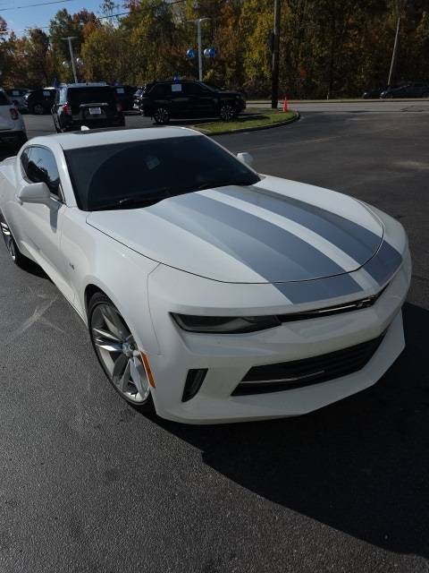 2018 Chevrolet Camaro 1LT — Coupe — 84,386 mi — Cincinnati, OH