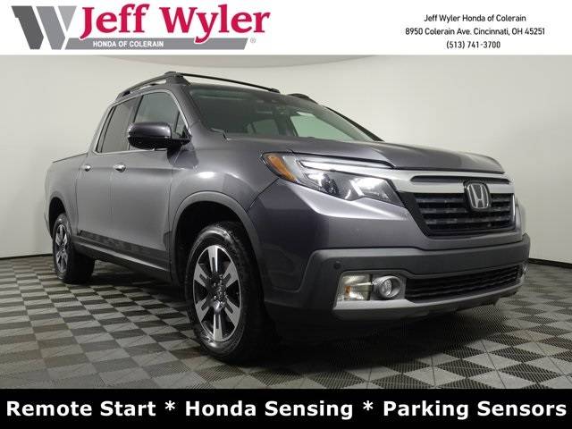2017 Honda Ridgeline RTL-E — Pickup Truck — 100,905 mi — Cincinnati, OH