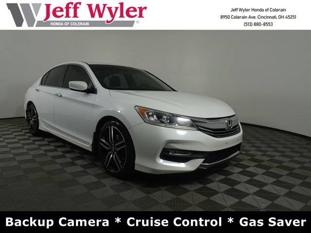 2016 Honda Accord Sport — Sedan — 166,761 mi — Cincinnati, OH