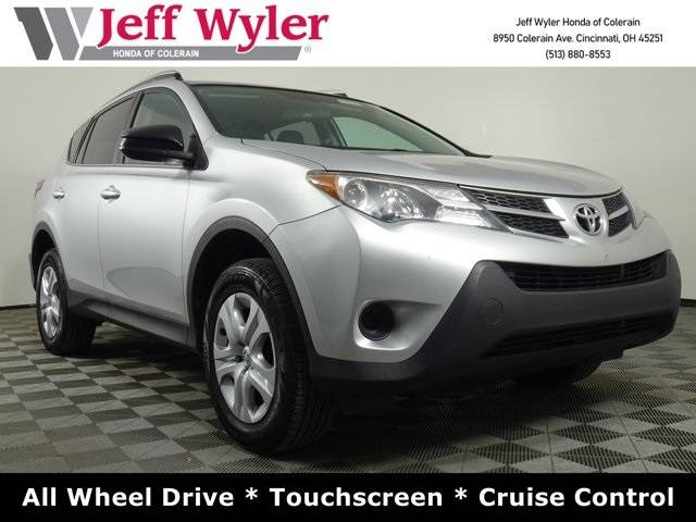 2014 Toyota RAV4 LE — SUV — 127,925 mi — Cincinnati, OH