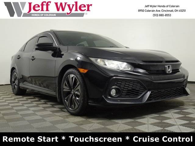 2017 Honda Civic EX — Hatchback — 162,181 mi — Cincinnati, OH