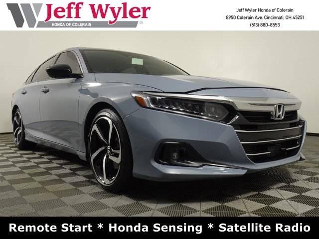 2021 Honda Accord Sport — Sedan — 21,491 mi — Cincinnati, OH