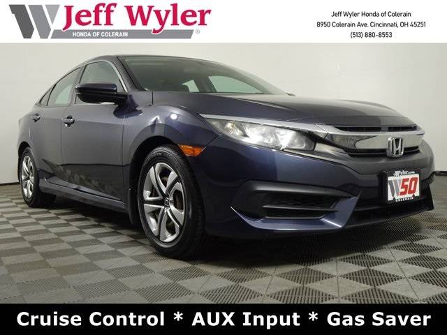 2016 Honda Civic LX — Sedan — 140,340 mi — Cincinnati, OH