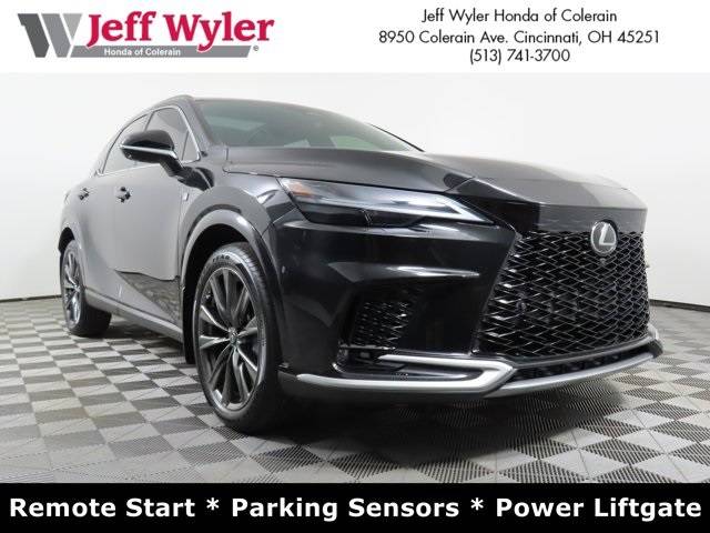 2024 Lexus RX RX 350 F SPORT Handling