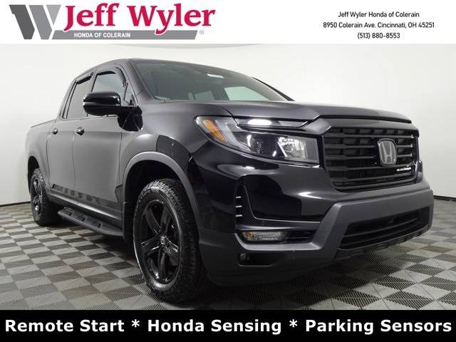 2022 Honda Ridgeline Black Edition — Pickup Truck — 23,736 mi — Cincinnati, OH