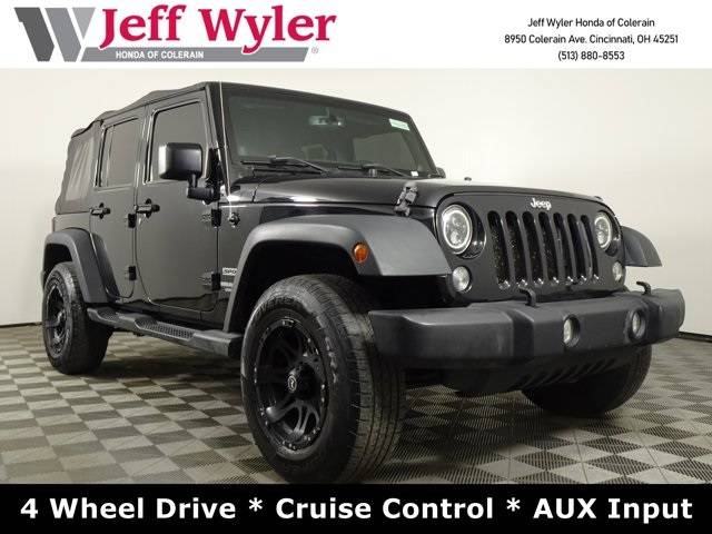 2014 Jeep Wrangler Sport — SUV — 141,334 mi — Cincinnati, OH