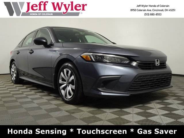 2023 Honda Civic LX — Sedan — 21,685 mi — Cincinnati, OH
