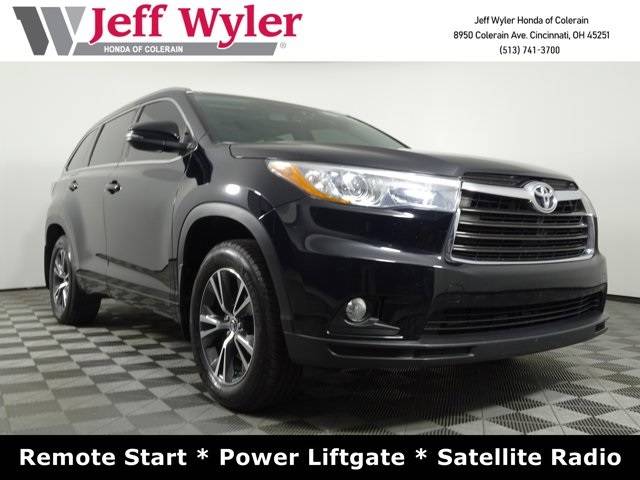 2016 Toyota Highlander XLE — SUV — 85,333 mi — Cincinnati, OH