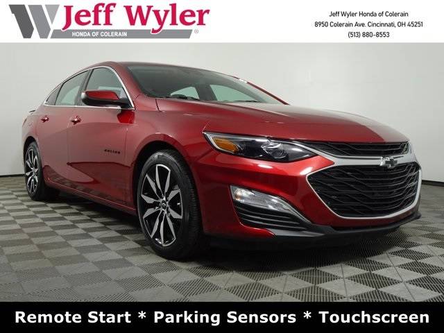 2022 Chevrolet Malibu RS — Sedan — 12,080 mi — Cincinnati, OH