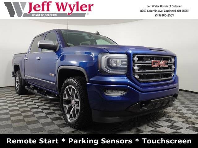 2016 GMC Sierra 1500 SLE — Pickup Truck — 113,527 mi — Cincinnati, OH