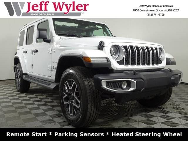 2024 Jeep Wrangler Sahara — SUV — 8,684 mi — Cincinnati, OH