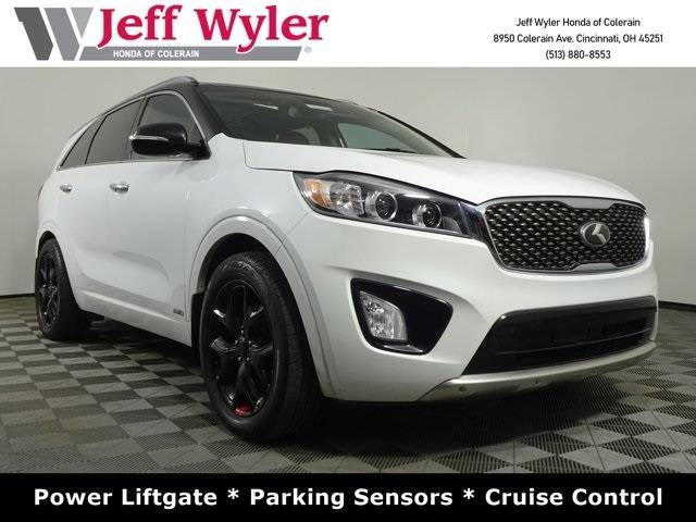 2018 Kia Sorento SX V6 — SUV — 137,268 mi — Cincinnati, OH