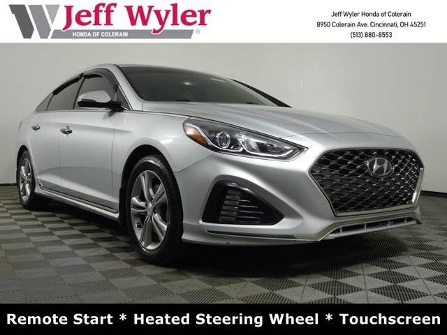 2018 Hyundai Sonata Sport+ — Sedan — 126,073 mi — Cincinnati, OH