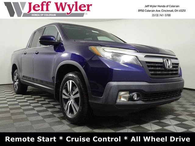 2017 Honda Ridgeline RTS — Pickup Truck — 80,938 mi — Cincinnati, OH