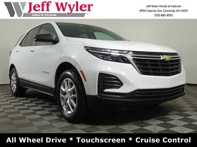 2022 Chevrolet Equinox LS — SUV — 21,998 mi — Cincinnati, OH