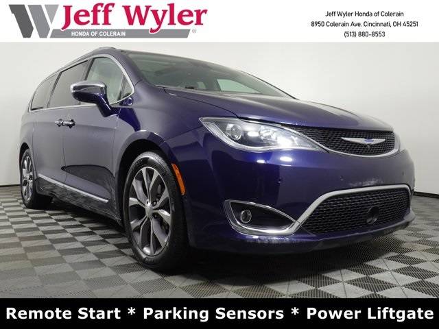 2018 Chrysler Pacifica Limited — Minivan — 73,300 mi — Cincinnati, OH
