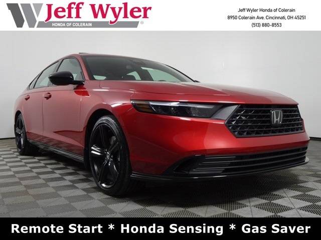2024 Honda Accord Hybrid Sport-L — Sedan — 4,703 mi — Cincinnati, OH