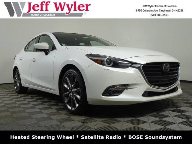 2018 Mazda Mazda3 Grand Touring — Sedan — 59,481 mi — Cincinnati, OH