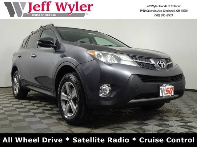 2015 Toyota RAV4 XLE — SUV — 45,664 mi — Cincinnati, OH