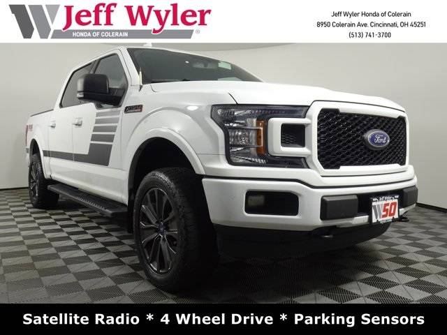2018 Ford F-150 XLT — Pickup Truck — 126,993 mi — Cincinnati, OH