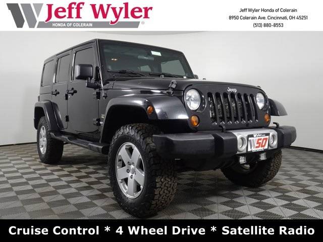 2012 Jeep Wrangler Sahara — SUV — 157,947 mi — Cincinnati, OH