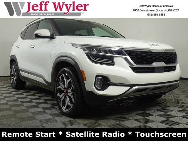 2022 Kia Seltos SX Turbo — SUV — 74,365 mi — Cincinnati, OH