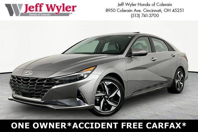 2023 Hyundai Elantra Hybrid Limited — Sedan — 25,770 mi — Cincinnati, OH