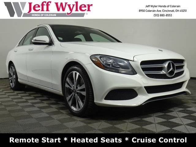 2018 Mercedes-Benz C-Class C 300 — Sedan — 74,897 mi — Cincinnati, OH